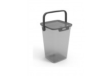 Контейнер для стирального порошка 8,5 л Smart прозрачный Полимербыт