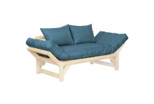 Диван Бинго каркас массив, механизм кушетка, поролон крошка, спальное место 700х1900 Savana Plus Denim, Элегия