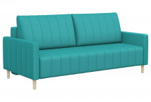 Диван-кровать Хилтон механизм шагающая еврокнижка НПБ спальное место 1500х1940 Sensey koriza