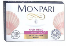 Крем-мыло монпари с гиалуроном 100гр Нмжк