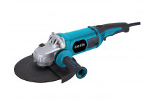 Шлифовальная машина угловая 230/2300 Вт, 6500 об.мин., вес 5 кг, Oasis