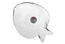 Тарелка стекло Марин 198х158 мм Pasabahce