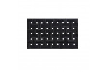 Коврик придверный флокированный Shahintex SH F887 45х76