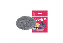Губка стальная Мега York