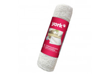 Тряпка для пола хлопковая белая в рулоне 60х80 260г/м2 York