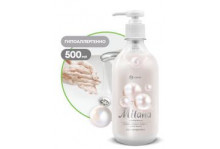 Крем-мыло жидкое увлажняющее milana жемчужное 500мл Grass