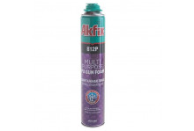 Пена профессиональная ПУ зимняя монтажная Akfix 812P 850 гр, Акфикс