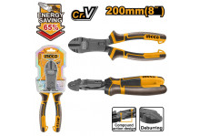 Бокорезы 200 мм CRV усиленные Industrial Ingco