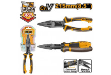 Длинногубцы 215 мм Industrial Ingco