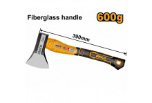 Топор 600 гр фибергласовая рукоятка Super Ingco