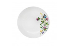Тарелка фарфор мелкая 200 мм Идиллия Клевер ДФЗ