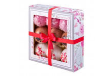 Соль для ванн набор бурлящих шаров Candy Bath Bar La Boite Des Bonbons (9*40 г) 360 г, Катрин