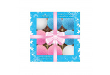 Соль для ванн набор шаров Candy Bath Bar Бурлящие снежки 360 г, Катрин