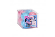 Соль для ванн шипучая набор Snow Balls Снежный зефир 160 г, Катрин