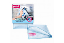 Салфетка для окон из микрофибры 30х30 York