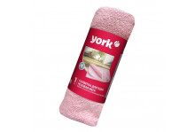 Тряпка для пола хлопковая розовая в рулоне Мега 75х100 220г/м2 York