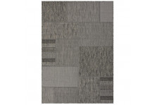 Ковер Kair 1,4х2,0 Stan Black-Gray Меринос