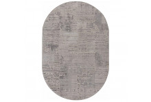 Ковер Liman 1,2х1,8 Oval Cream Gray Меринос