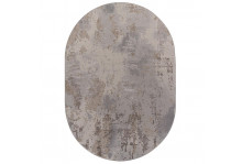 Ковер Liman 0,8х1,5 Oval Beige Меринос
