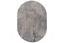 Ковер Liman 1,2х1,8 Oval Cream Gray Меринос