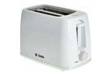 Тостер 650 Вт 6 позиций, таймер, белый, Delta