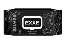 Салфетки влажные Exxe Men 120 шт микс Breeze&Silver