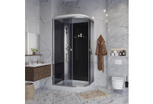 Душевая кабина Niagara ECO E120/80/13L/TN 120x80х215