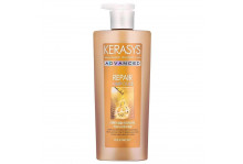 Бальзам-кондиционер ампульный для поврежденных волос Kerasys Advanced Ampoule Repair 600 мл 