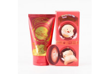 Пенка для умывания 120 мл Elizavecca Clean Piggy Pinkenergy Foam Cleansing