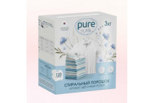 Стиральный порошок для стирки Purelab Lime Аромат цветочных полей 3 кг 
