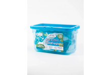 СМС капсулы для стирки Sola Fresh Lime Аромат свежих трав 30 шт, бокс 