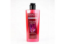 Шампунь ампульный для тонких волос Kerasys с коллагеном Advanced Ampoule Volume 600 мл 