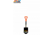 Лопата автомобильная ЛКО цельнометаллическая Hard Mawipro