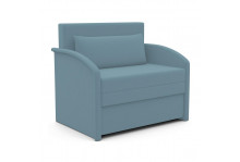 Кресло кровать Малыш 750, механизм выкатной, ппу, спальное место 740х1880, Sensey Espresso, Элегия