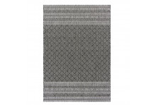 Ковер Kair 0.8х1.5 Stan Black Gray Меринос