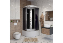 Душевая кабина Niagara Eco 90х90 E90/40/TN /4 места