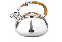 Чайник нержавеющая сталь 3.0л со свистком для всех видов плит 7911 Rashel