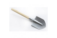 Лопата пехотная цинк с деревянным черенком 400, Союз-АС