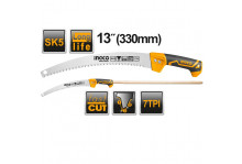 Ножовка садовая изогнутая 330 мм HPS33028C Ingco