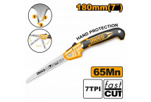 Ножовка садовая складная 180 мм HFSW18028, Ingco