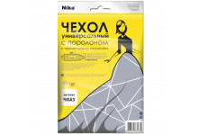 Чехол для гладильной доски тефлон с поролоном 1300х550 (1250х450) ЧПА3 Ника