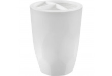 Стакан в ванную комнату keeplex light белое облако Пластик репаблик