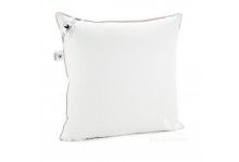 Подушка пуховая «Неаполь» 68*68 Belashoff серый гусиный пух с добавлением силиконизированного волокна