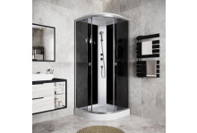 Душевая кабина Niagara Eco 90х90 E90/13/TN, 3 места