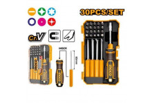 Набор отверток переставных и бит 30 шт Ingco