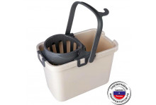 Ведро 9,5 л Smart с отжимом прямоугольное 350х225х260, Полимербыт