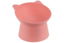 Миска для животных кот 0,2л 135*135*105 м-пл