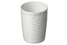 Стакан в ванную комнату tule 350 мл светло-серый 77*77*104 пх