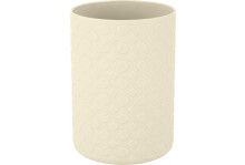 Стакан в ванную комнату молочный туман stokholm plast team 