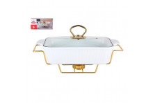 Мармит 1,0 л 26х14,5х8 см Коралл